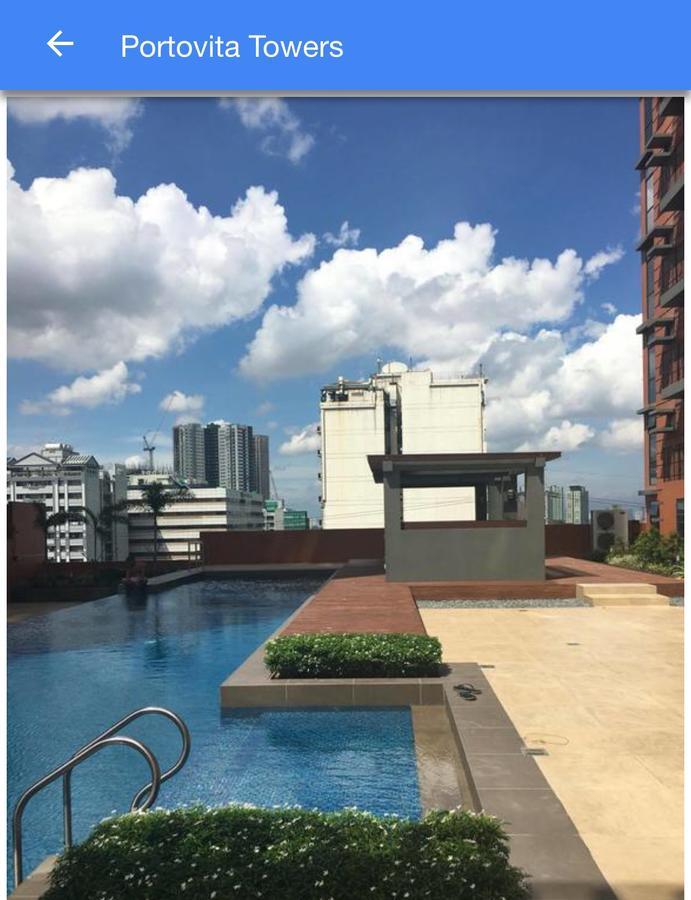 Portovita Towers Manila Exterior foto